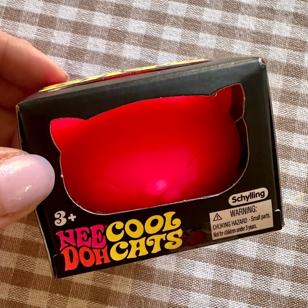 NeeDoh Cool Cats - Pink; BRAND NEW